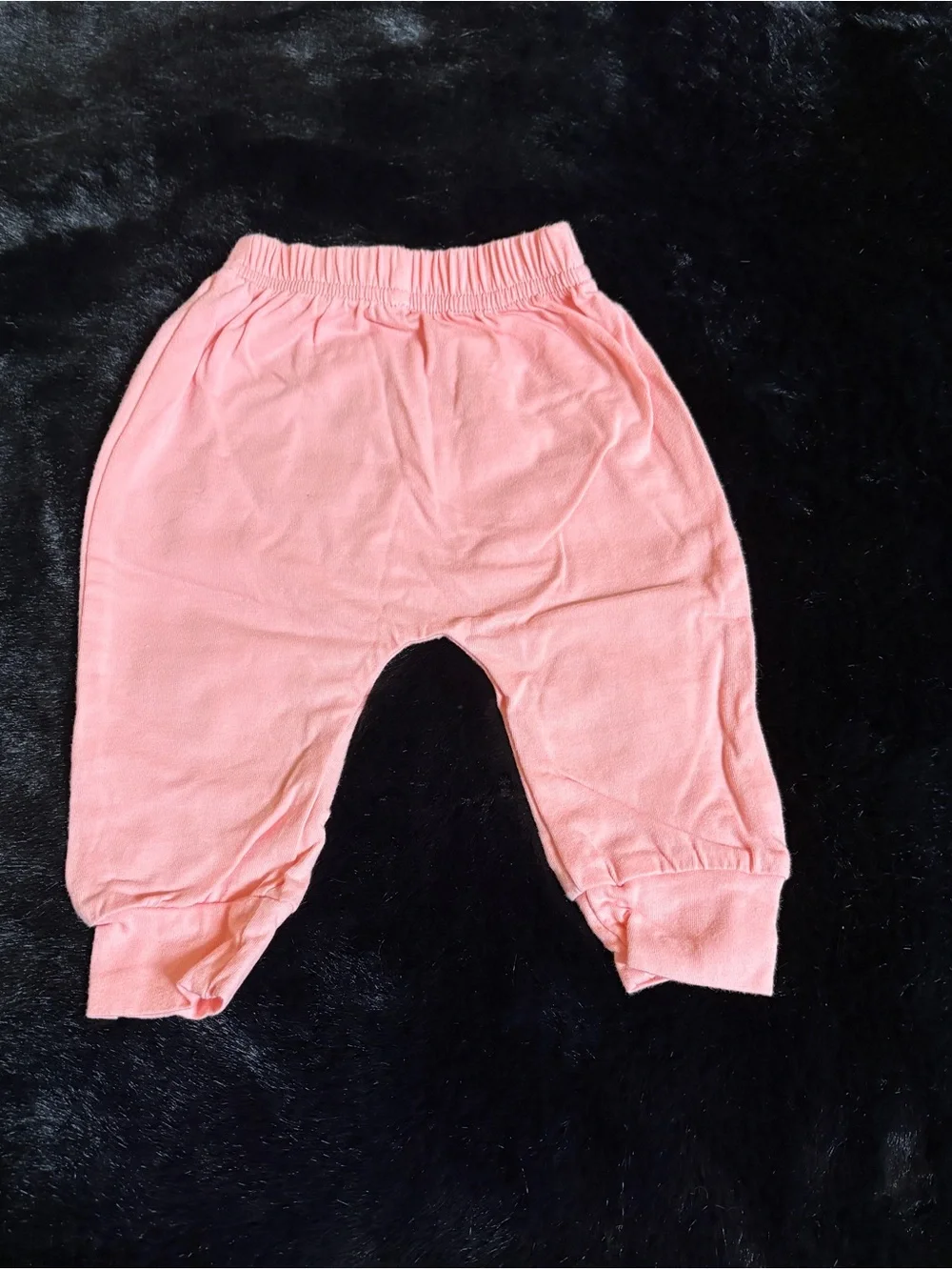 Children's Coral Headband and Pants Set - Little Sister